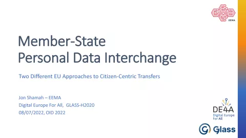 Two Different EU Approaches to Citizen-Centric Transfers